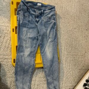 Lane Bryant blue jeans for women. Size unknown